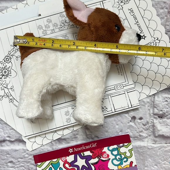 American girl 2014 posable dog and house set - Picture 6 of 11